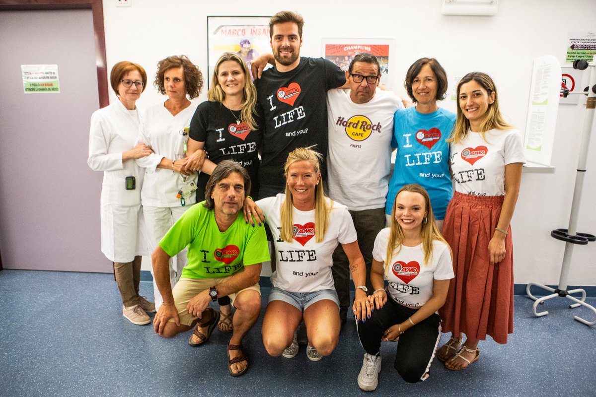 laoola56's tweet photo. TEAMWORK MAKES THE DREAM WORK  ❤

Proud of @Marcoinsam and welcome in the family @ADMOitaly 

#iltipogiusto #donare #midolloosseo #admo #testimonial #ilovelife #andyou? #bolzano #1su100.000 

Cosa aspettate?

Photo by Matteo Groppo 📸 https://t.co/4qrjWeJUTb
