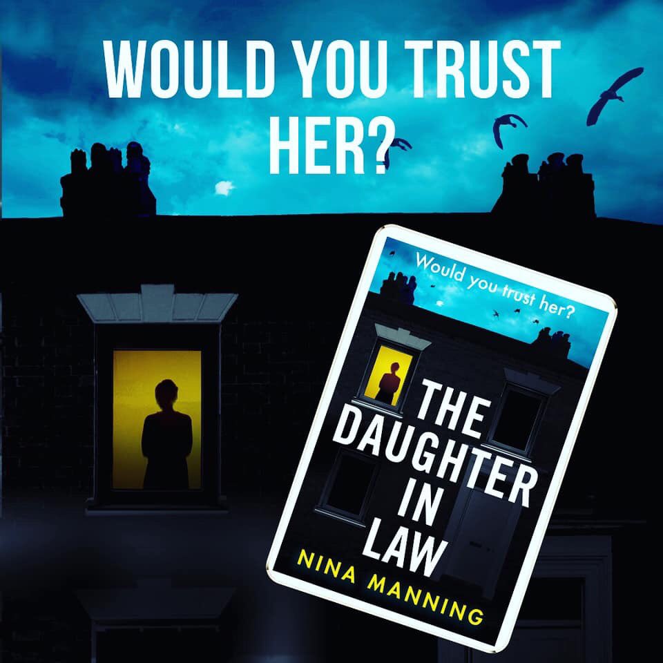 thecmprojects's tweet image. She did it and here is the long awaited cover reveal!! Very proud to introduce THE DAUGHTER IN LAW - my wife’s debut psychological thriller novel. Published 01.08.19 
amazon.co.uk/dp/B07T46L858

#coverreveal #psychologicalthriller #ninamanningauthor #writingcommunity #newbookstagram