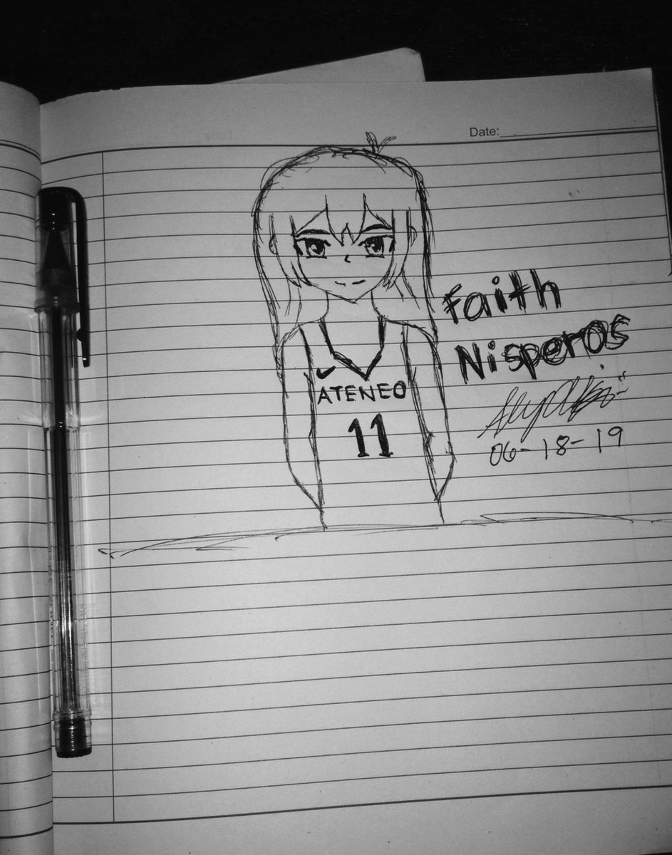 A simple art for the Future CHAMP 💙💙💙 @Faithyyyy11