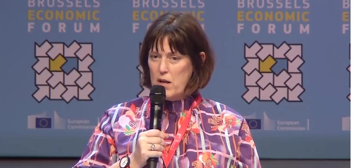 Rethink Ireland (@rethink_ireland) on Twitter photo Our CEO <a href="/DeirdreMortell/">Deirdre Mortell</a> provides some fresh thinking at <a href="/EU_Commission/">European Commission</a>'s Brussels Economic Forum (if we do say so ourselves!) Let's humanise the question 'does Europe need a new social contract?'. We don't need surveys, we can look into our hearts. #EUBEF19 <a href="/ecfin/">EU Economy & Finance</a> @DeptRCD Our CEO <a href="/DeirdreMortell/">Deirdre Mortell</a> provides some fresh thinking at <a href="/EU_Commission/">European Commission</a>'s Brussels Economic Forum (if we do say so ourselves!) Let's humanise the question 'does Europe need a new social contract?'. We don't need surveys, we can look into our hearts. #EUBEF19 <a href="/ecfin/">EU Economy & Finance</a> @DeptRCD