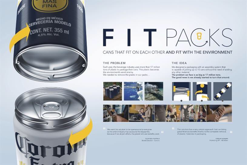 guhlo's tweet photo. Ingenious beverage packaging 🚨from 🍺- 🧙♂️ sticks are a tremendous solution to anti plastic packaging - https://t.co/sCTl81k1v4 #FitPacks https://t.co/2OJ2MZqDZ7