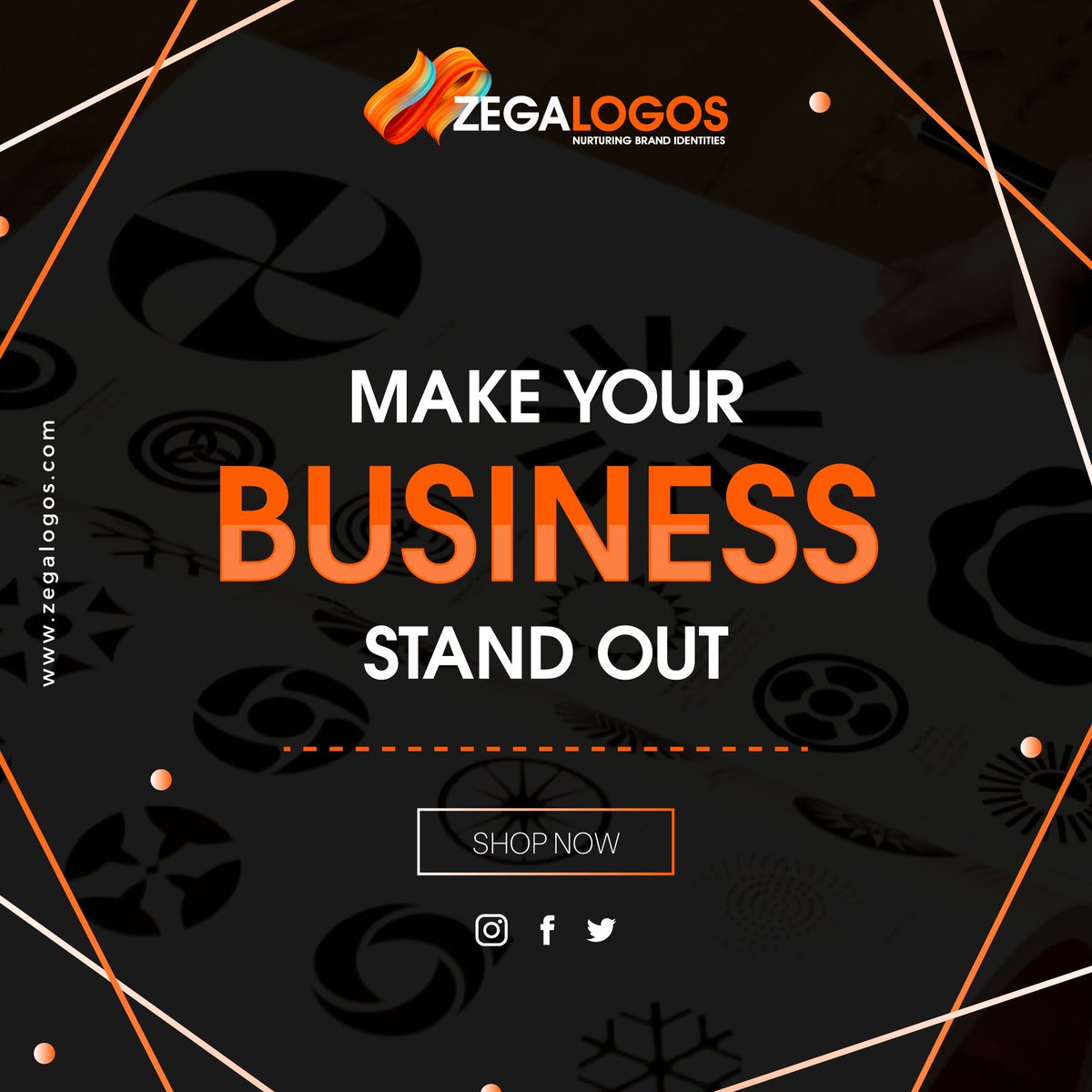 ZegaLogosTeam's tweet photo. Make Your Business Stand Out

Professional logo design service offering you exquisitely conceived best business logo design to cater to your brand's identity.

#logoservices #customlogodesign #professionallogodesign #socialmediamarketing 

https://t.co/FyHQVGGjj5 https://t.co/wm548qKqxi