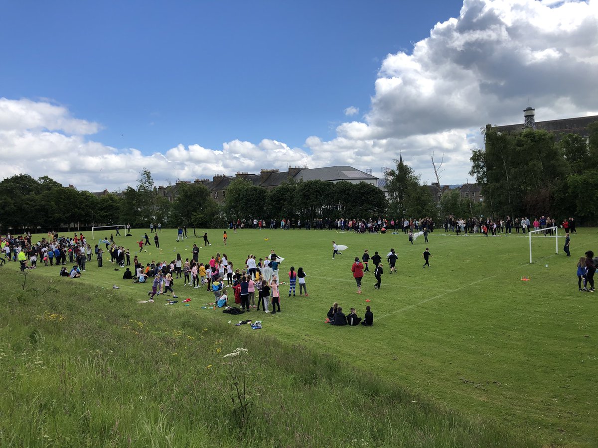MorganAcademyPE's tweet photo. @morganacademy1 Higher PE students helping @Clepington_PS sports day.
Great energy and effort from all!
#PEPAS #HWB #clusterpartnership https://t.co/K9pE1hZSly