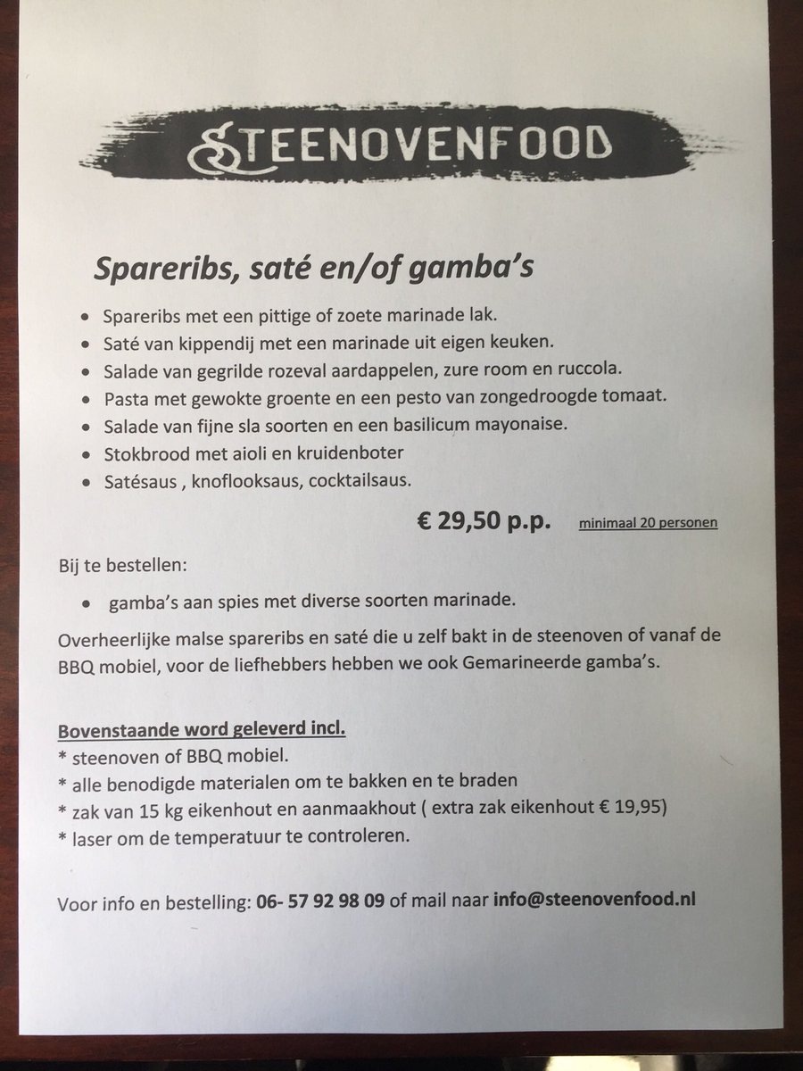 Mooi weer is genieten van het unieke