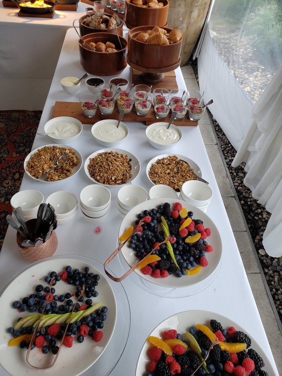 ClickZ's tweet image. #Nyattributionbreakfast19 Breakfast is served #Fospha