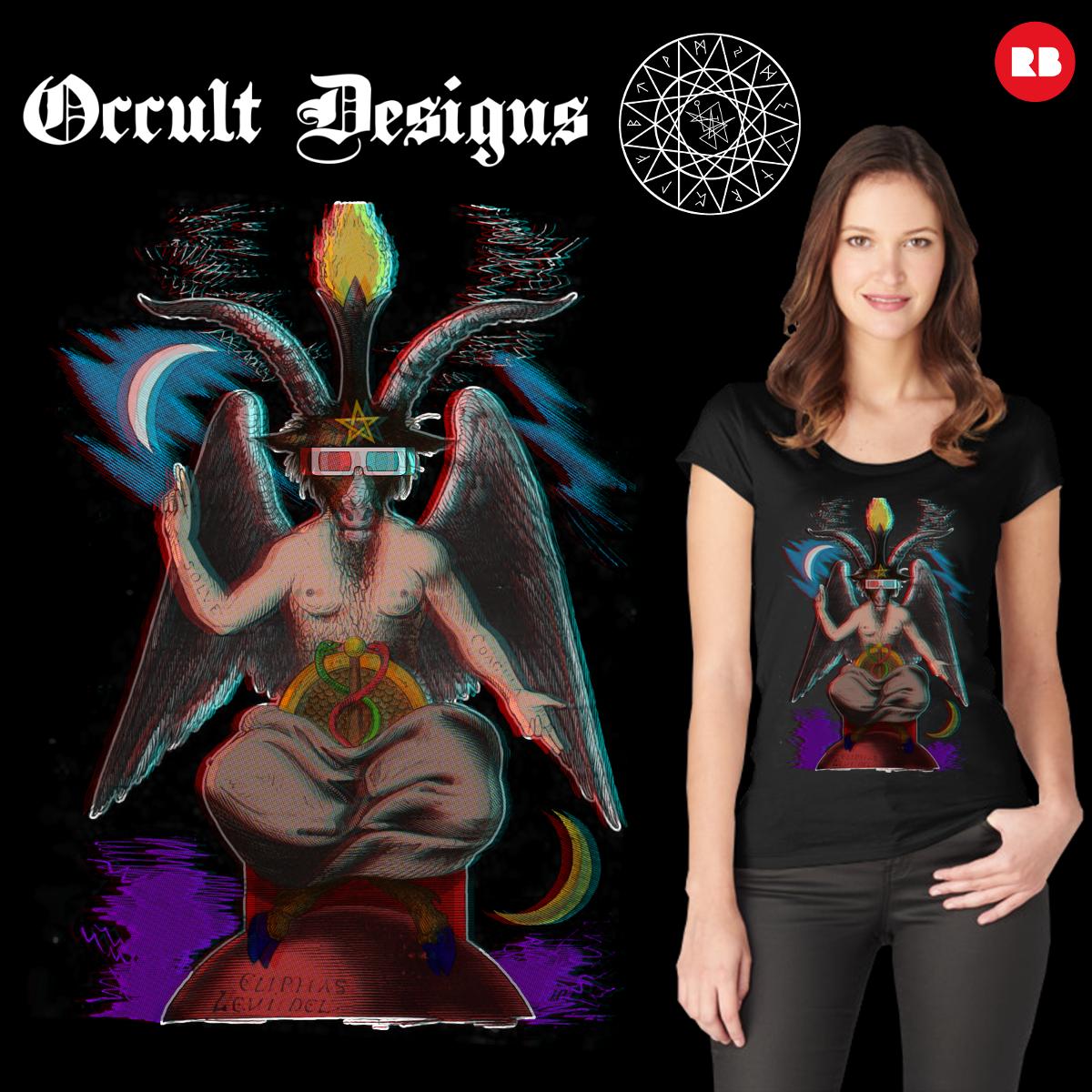 _SeekingWisdom_'s tweet photo. #Baphomet in 3D!!!! Available on #Stickers, #Tshirts, #Posters and more!!! Shop NOW!!! https://t.co/5MygPOlz1x https://t.co/IaPZXZv2GL