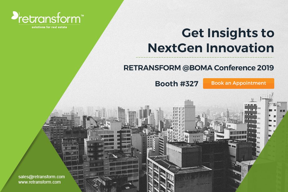 retransform's tweet photo. Join @retransform at @BOMAIntl , a #CRE's premier event! Stop by our #Booth327 on June 23rd and 24th to meet our team to understand our services that can benefit your real estate business! Book an Appointment : https://t.co/qLwIw9uH2h
#BPMservices #TechPavilion #realestate https://t.co/NiDIXIrhlm