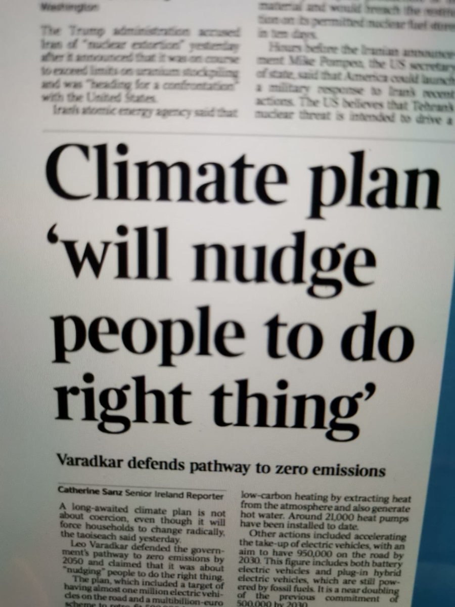 GraceOSllvn's tweet photo. Seriously? Nudge? Nudging us along with outdated economic jargon and inaction is just not going to cut it anymore https://t.co/AGhVR8k2YJ