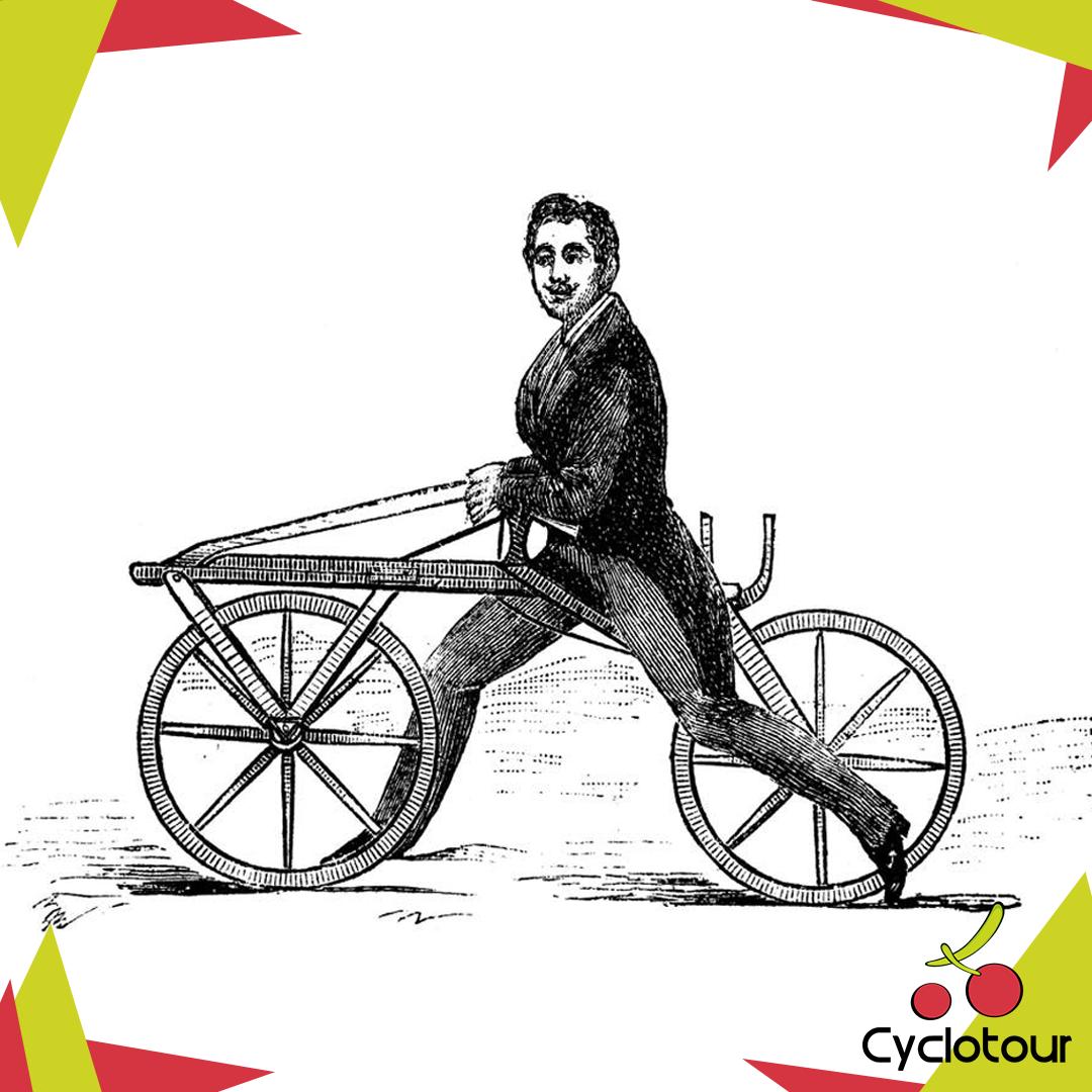 cyclotour's tweet photo. ¿Cuál es el antecedente de la #bicicleta?
En 1816, el alemán Karl Christian inventó un “laufmaschine” o “máquina de correr”. Con ruedas, sillín, manillar y dirección.

¡Contacta y #alquila la #bicicleta actual!
☎️ 955 321 721
📩 cyclotour@cyclotour.es
😉 https://t.co/vHv2lEYQLx https://t.co/MUs0mb6MIP