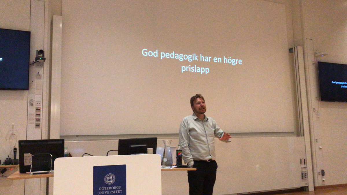 ”God pedagogik har en högre prislapp” <a href="/JonasLinderoth/">Jonas Linderoth</a> #PopUpDig19 #popupdig