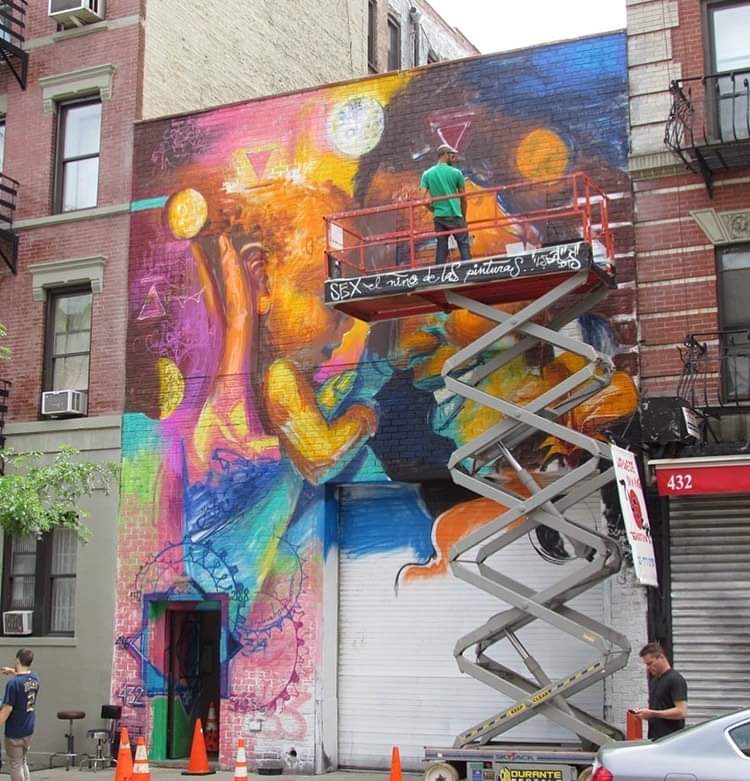 ninopinturas's tweet photo. Hace un rato, en proceso.
Artbattle E.13th Street
Photo by George Brock #elninodelaspinturas #artbattles #cernesto #ljda #dts #graffiti #art #WIP #nuevayork #newyork #manhattan https://t.co/YOLSnoYrkC
