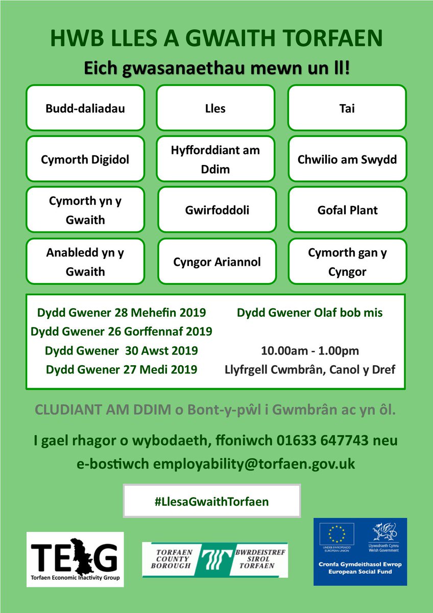 Inspire 2 Torfaen tweet media