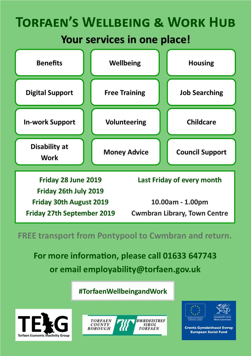 Inspire 2 Torfaen tweet media