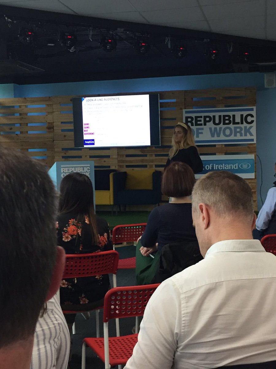 How to target audiences in your social campaigns! Thanks <a href="/Muriel_Foley/">Muriel Foley</a> you rock. #upskilling