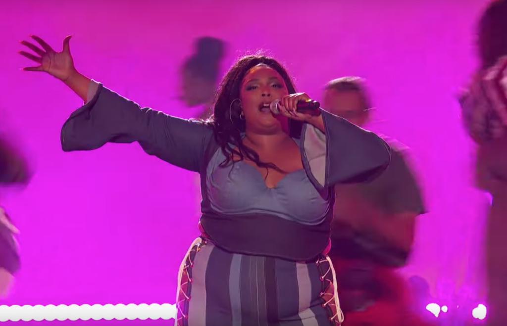 Watch Lizzo perform “Juice” at the MTV Movie & TV Awards Scoopnest