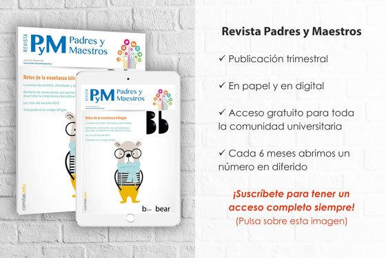 Ya disponible para suscriptores y comunidad universitaria el nuevo número de la Revista Padres y Maestros, titulado: "Retos de la enseñanza bilingüe"
bit.ly/PyM3782019
Se trata del Núm. 378 y estácoordinada por @alf_lop_her
#educación #bilingüe #maestros