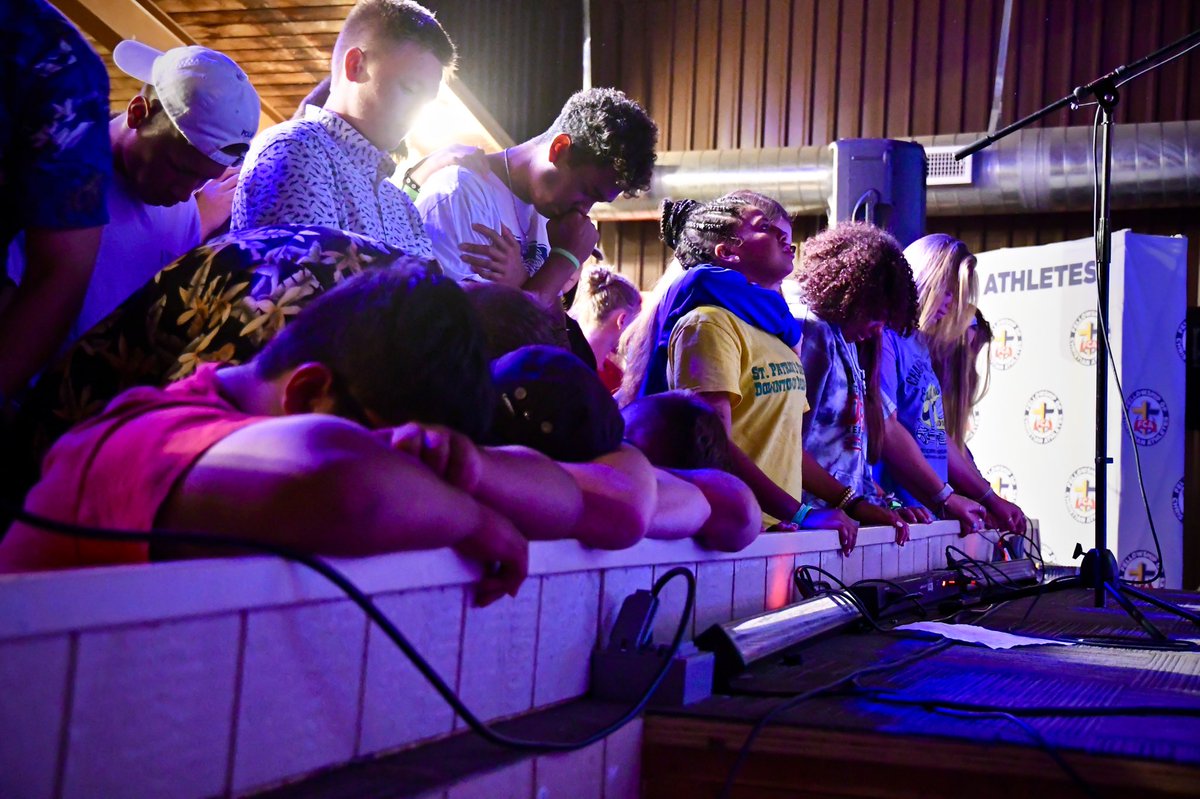 Thank you Lord for the lives that were changed last night. Let’s keep it rolling. Xtreme Camp Day 3 #LetsGo