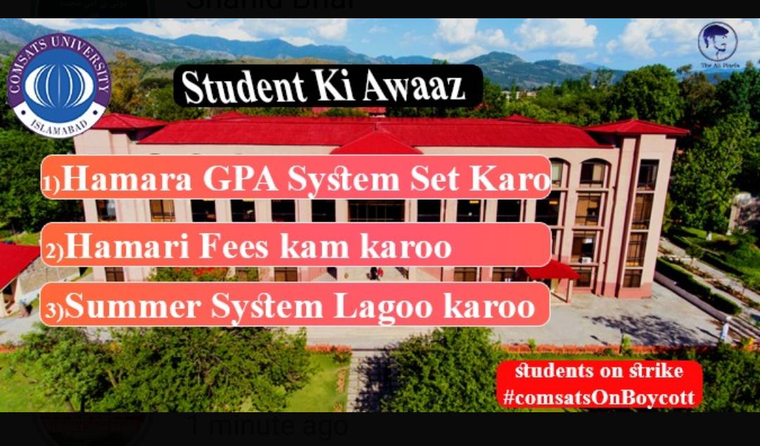 AbdulHaseeb_AHA's tweet image. #justiceforcomsatsstudent #studentdemands #comsatsonbycott
