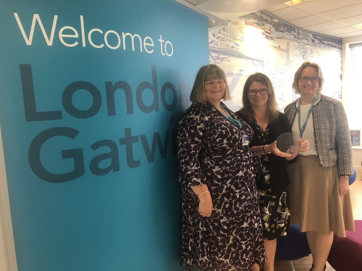 FSBSurrey's tweet photo. Thank you @GatwickAirportH @GatwickVoice  not only for your hospitality today but for congratulating #fsbawards2019 Community Award Representative Rebecca Smith @SocEntKent winning the Community Award Category @FSBSouthEast @FSB_Voice https://t.co/TXWdO0daHU