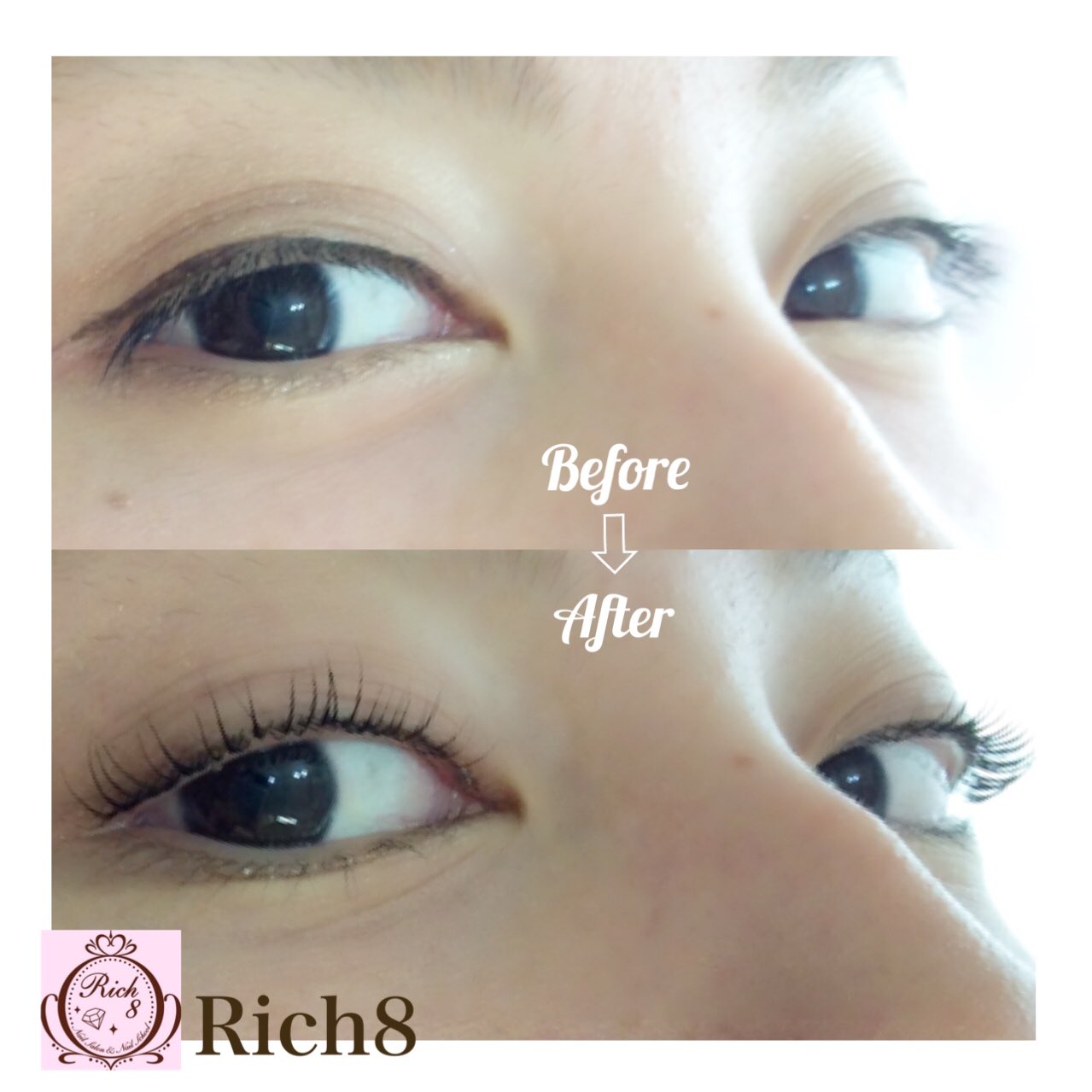 Rich8原宿店 ネイル まつげエクステ Rich8 Harajuku Twitter