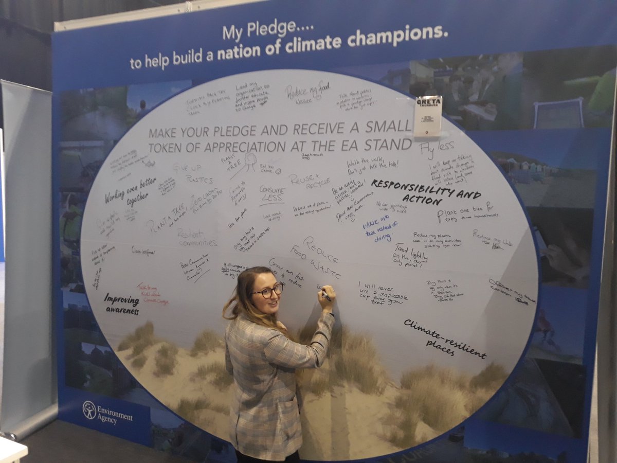 RAA_LTD's tweet photo. We've made our pledge... have you? #floodandcoast #climatechampions https://t.co/OdgFRTDnrM