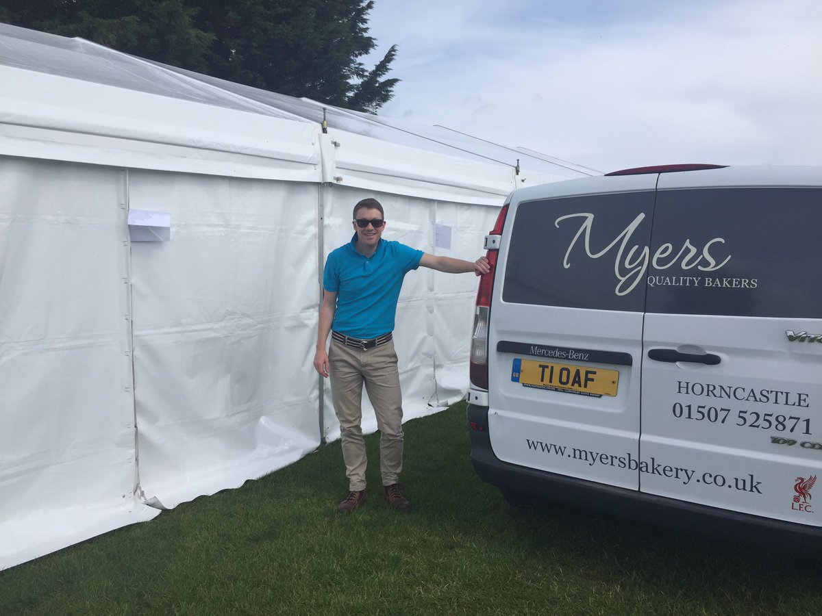 All set up and ready for the <a href="/lincsshow/">Lincolnshire Show</a>. Be sure to come and see us in the @LoveFoodLincs (Select Lincolnshire) food court for special show offers.