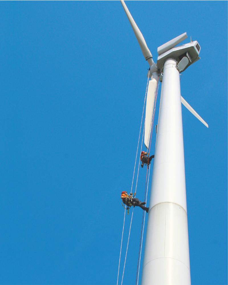 jpcles's tweet image. Las técnicas tradicionales de acceso por cuerda son comunes en el sector de energía renovable. Encuentra todos los detalles de esta tecnología de acceso en nuestra primera edición de JPCL En Español. es.paintsquare.com/digital/ #accesoporcuerda #jpcl #paintsquare #energia #heolica