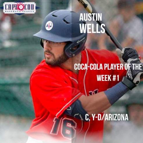 OfficialCCBL's tweet photo. Coca-Cola Player &amp; Pitcher of Week 1

https://t.co/X9EAnQRJDV

@FIUBaseball 
@ArizonaBaseball https://t.co/8eimSwmvpC