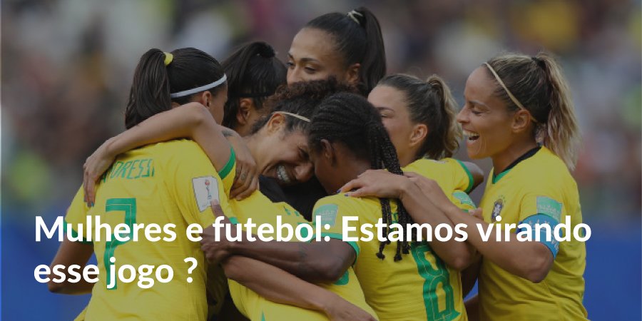 _jleiva's tweet photo. A Copa do Mundo de Futebol Feminino, que começou em 7 de junho na França, está sendo vista como um marco: vendeu mais ingressos, e mais rapidamente. A estimativa da Fifa é que 1 bilhão de pessoas assistam aos jogos no mundo todo!

Saiba mais: https://t.co/Ow8cnDwCqX https://t.co/hdla7Fr8Yr