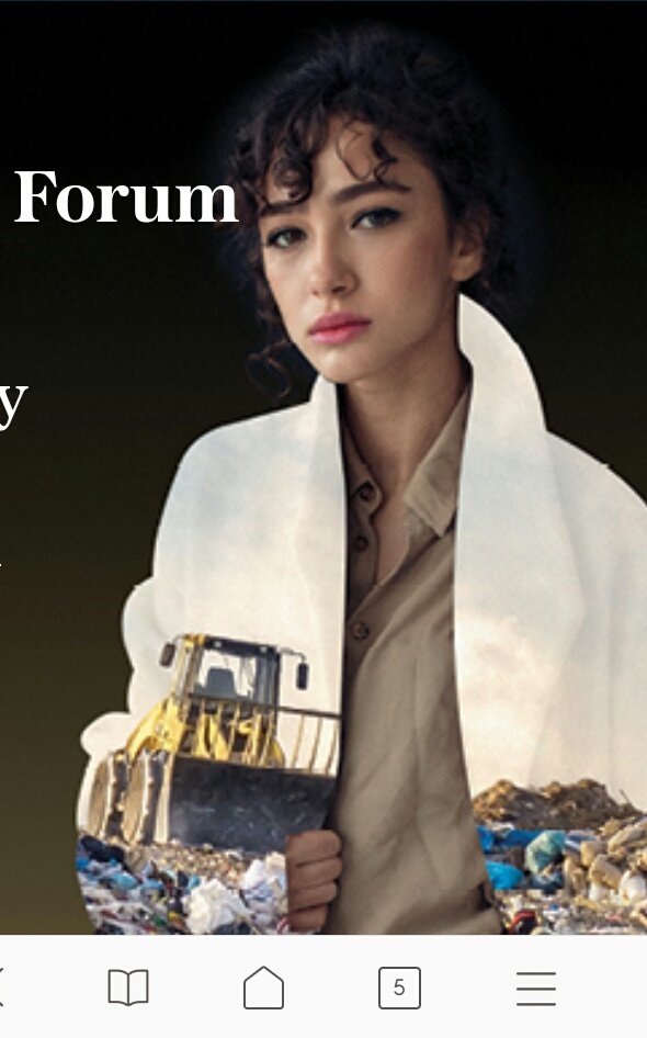 fashionnatascha's tweet photo. "the onus is 100% on government and brands' to ensure ethical consumption says @orsoladecastro @TelB2BEvents #trff2019 #sustainablefashion #CircularEconomy #ethics https://t.co/Y0XsbQgLYH