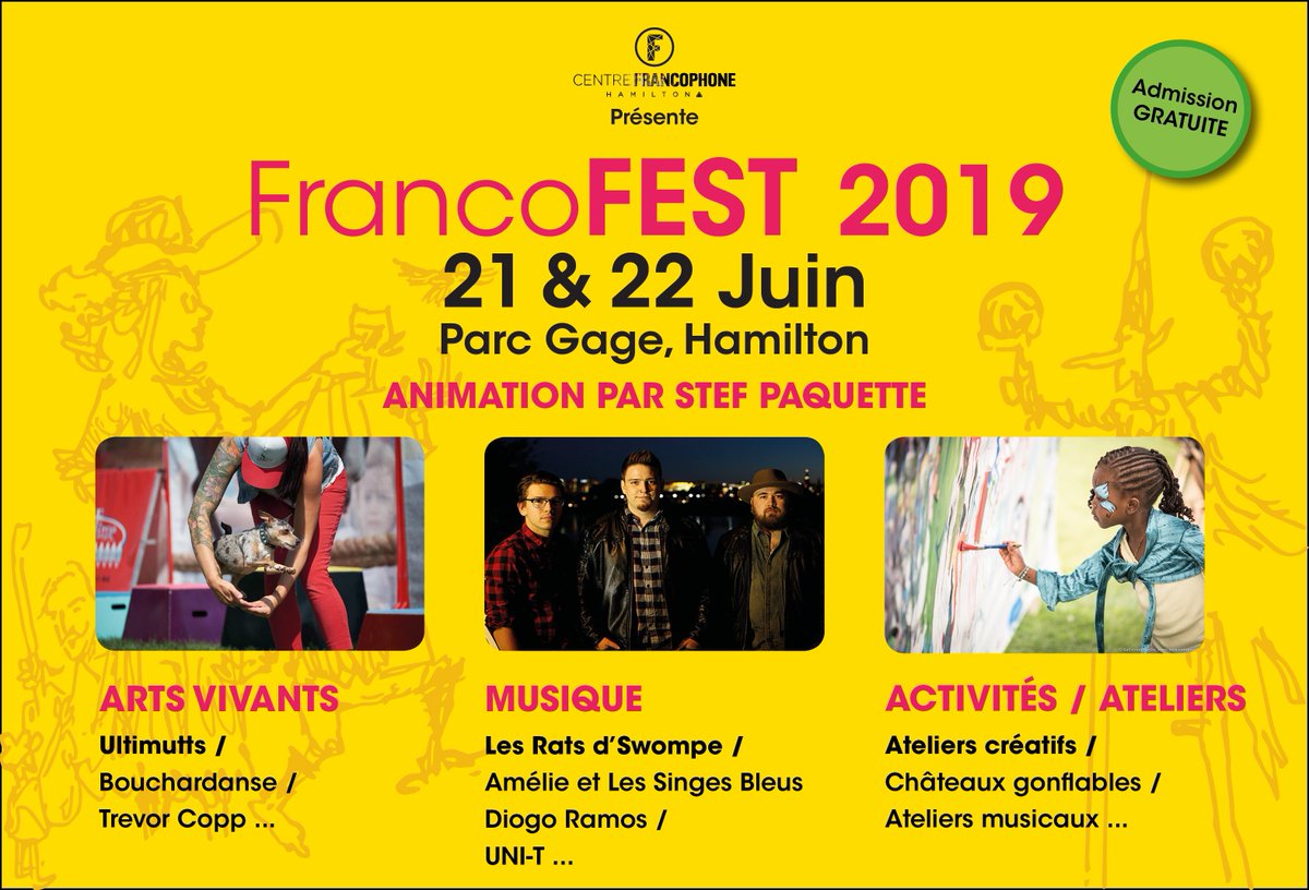 Hamilton en français tweet media