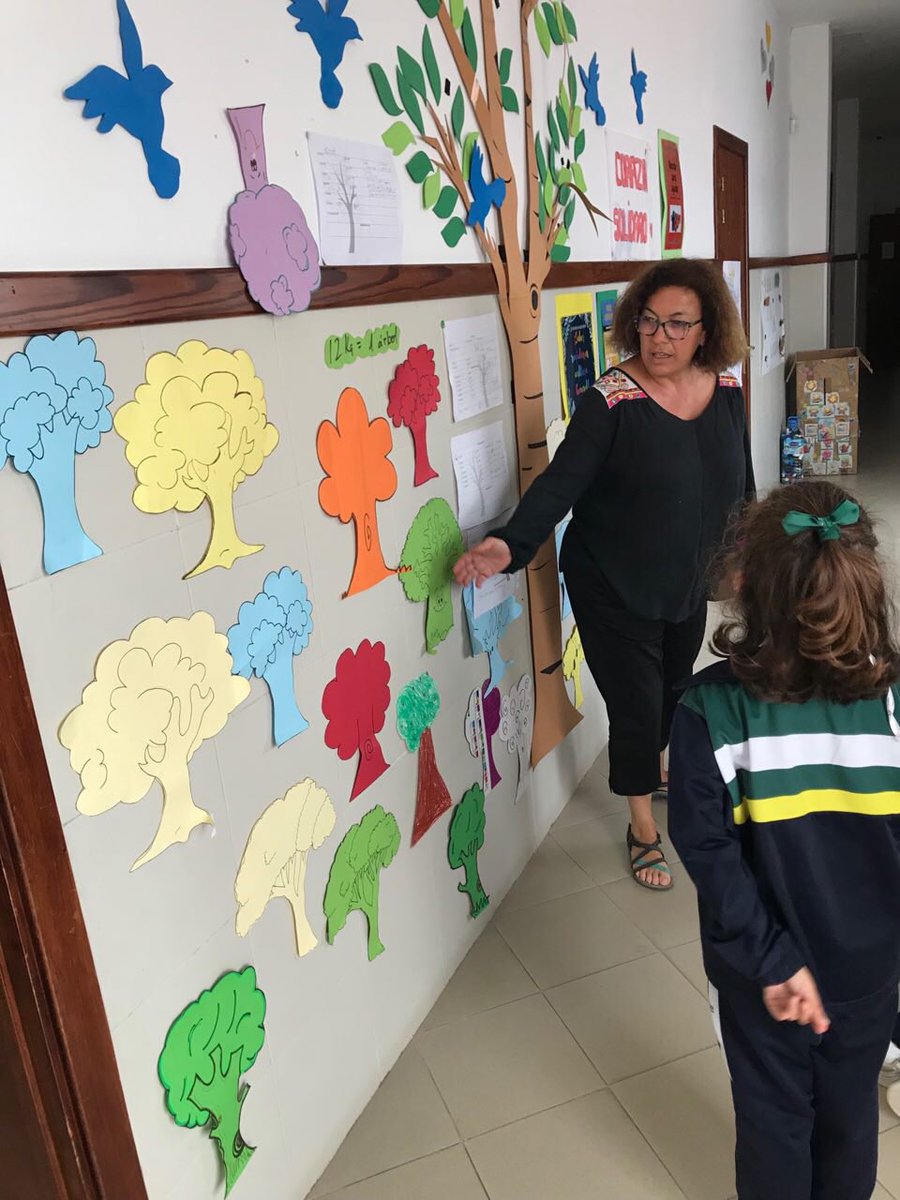 buenconsejoll's tweet photo. Tercero y segundo de infantil participa colocando árboles en el proyecto en el que nos hemos implicado durante todo el curso https://t.co/y141Cwxktq