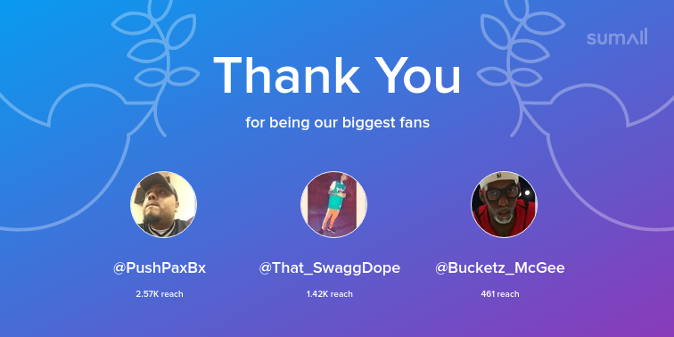 McpaDragons's tweet photo. Our biggest fans this week: PushPaxBx, That_SwaggDope, Bucketz_McGee. Thank you! via https://t.co/werVg8ITGx https://t.co/MVCk7LQfx8