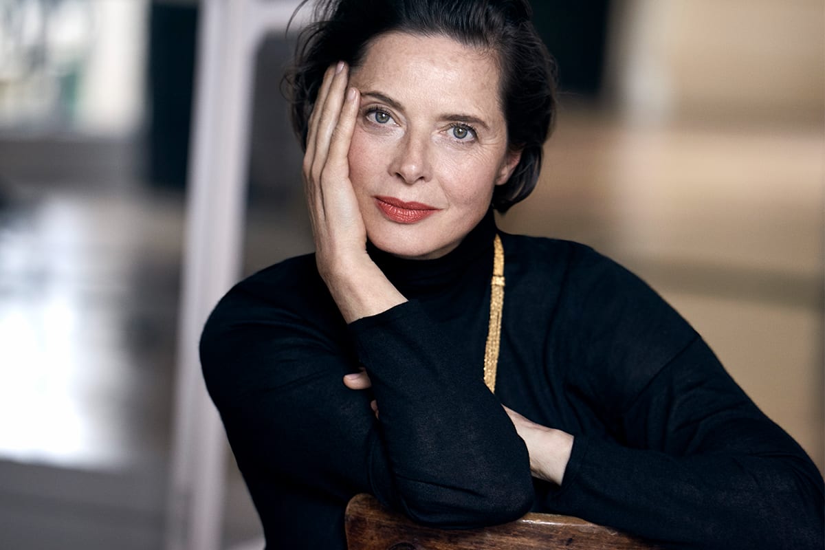 Happy birthday to the beautiful Isabella Rossellini. 