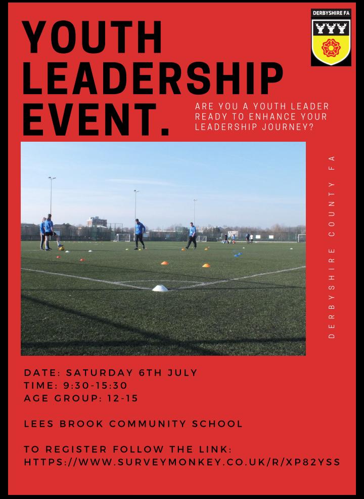 Derbyshire County FA Youth Council tweet media