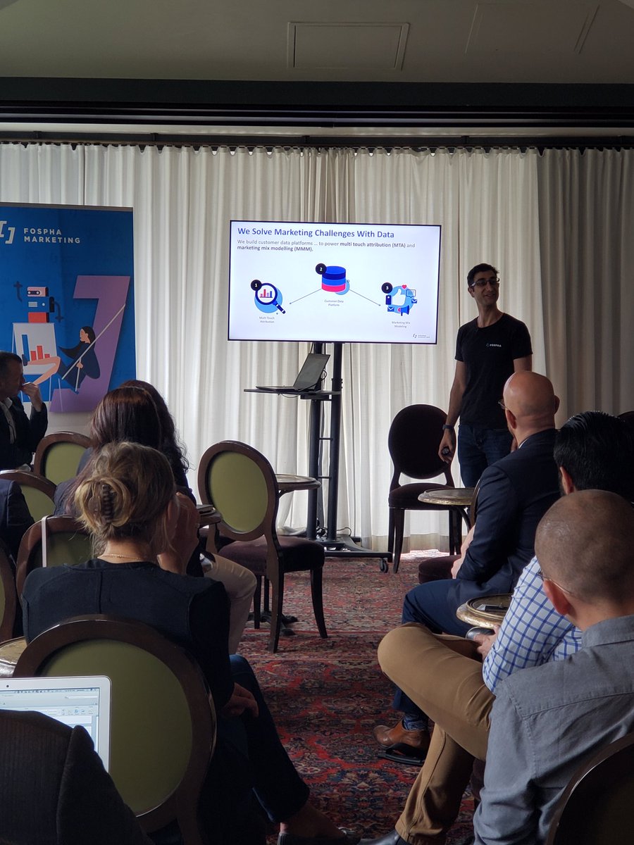 ClickZ's tweet image. #nyattributionbreakfast19 #Fospha