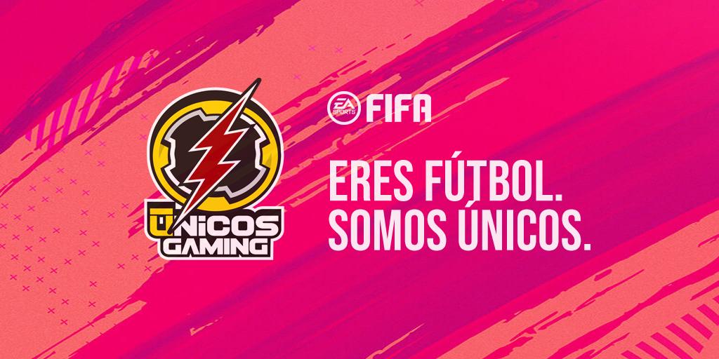 UnicosGaming's tweet photo. Esta noche, partidazo entre nuestros chicos de #FIFA (1º) y @REAPERSeSports_ (2º).
Retransmitido en directo a partir de las 23:10H por @VFOspain_pc en https://t.co/uzONaCjan9 y contando con la voz de @DonDeGentes_.
¡No te lo puedes perder! ⚡ #unicosFIFA https://t.co/xxFE2suKhV