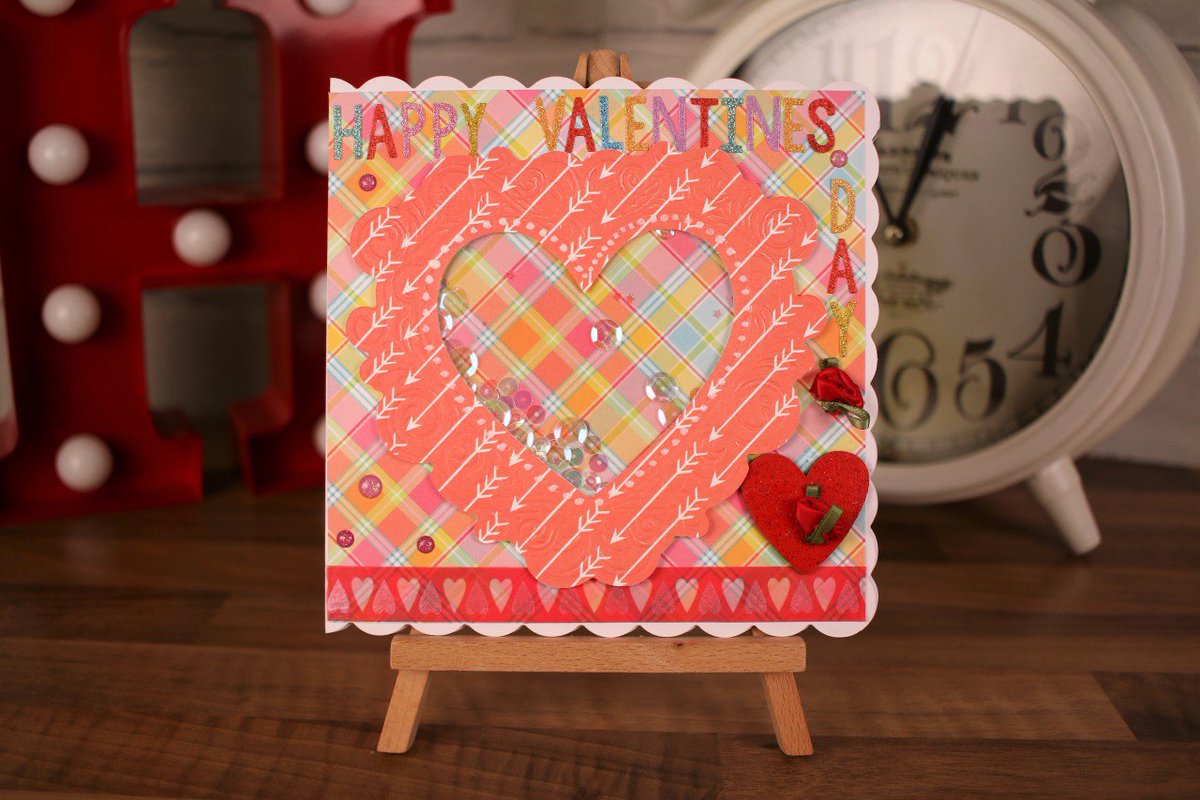 hobbybaseuk's tweet photo. Get ready, it's time for another Tutorial Tuesday! 🎉

This week Reeda is showing us how to make this lovely sequin-filled shaker card.👇👇👇
https://t.co/4i9tpyd4ic https://t.co/AlMtVaQKuz