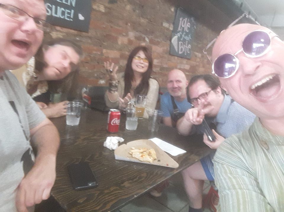 ThinkTankTracee's tweet photo. And we're back at @MulberryCoffee 193 #JSN #HamOnt tonite 6:30-9pm  #June18 Cya there! @darrylgold @misfitgraves @Mauvine @danzen @HamProWrestling @UteSchmid @northendbreezes @fistandantalus @LeeEdwardMc #poetentialisticly #Nixy @dsafire @DragnDon @MyShotInTheDark @rockstarauthor https://t.co/6w3HwxWhoJ