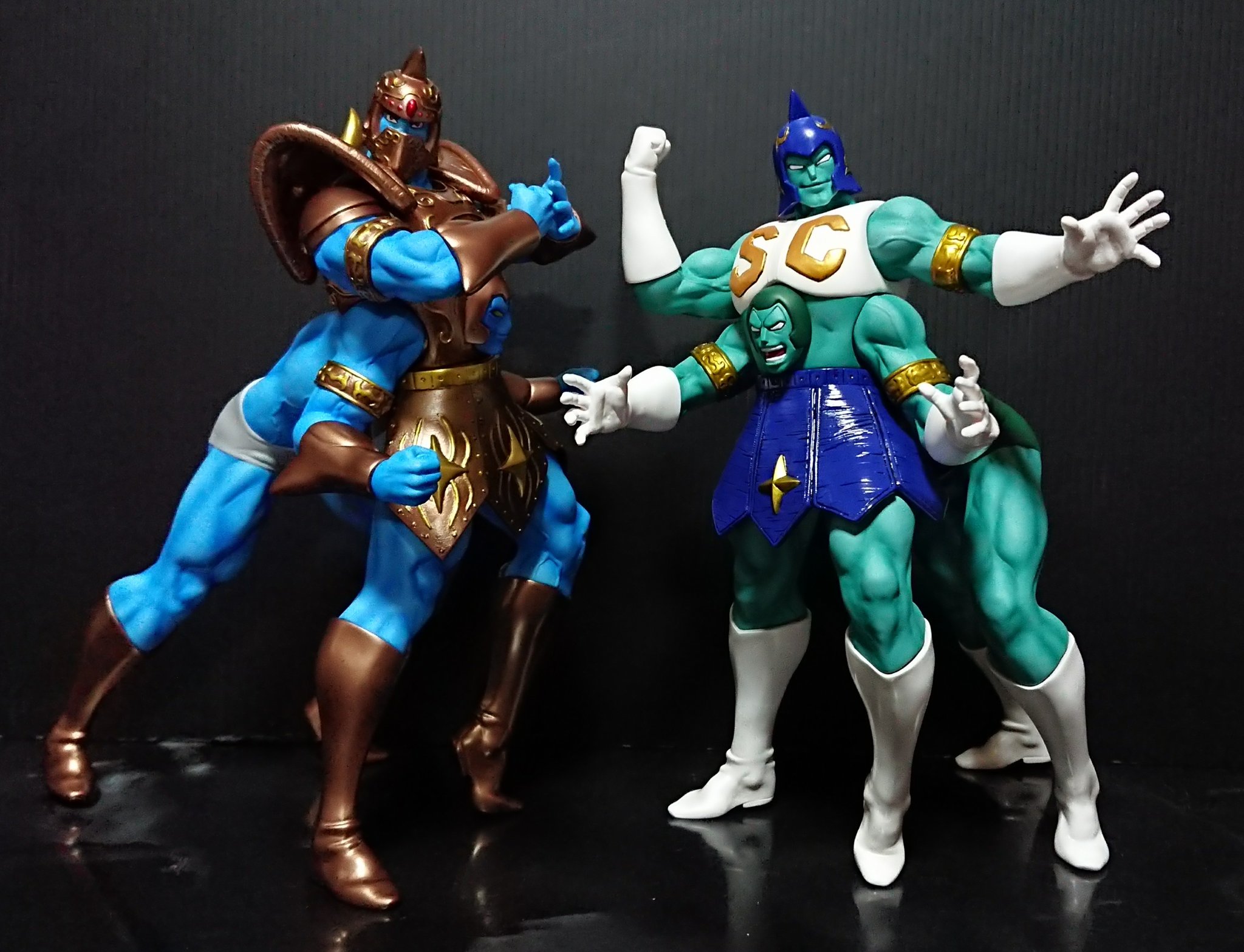 Yhhk47 サタンクロス最高 キン肉マン Ccp肉 T Co Jjgv6scpgx Twitter