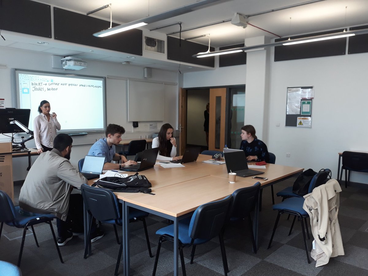 DMATalent's tweet photo. The Creative Data Lab is in full swing in Leicester! Sue Varley, Head of Marketing at Next and Steve Mattey, Director of Planning and Analysis at Blueberry Wave have set the brief. Can't wait to hear to hear the pitches! #CreativeDataLabs https://t.co/n5riDpbcb9