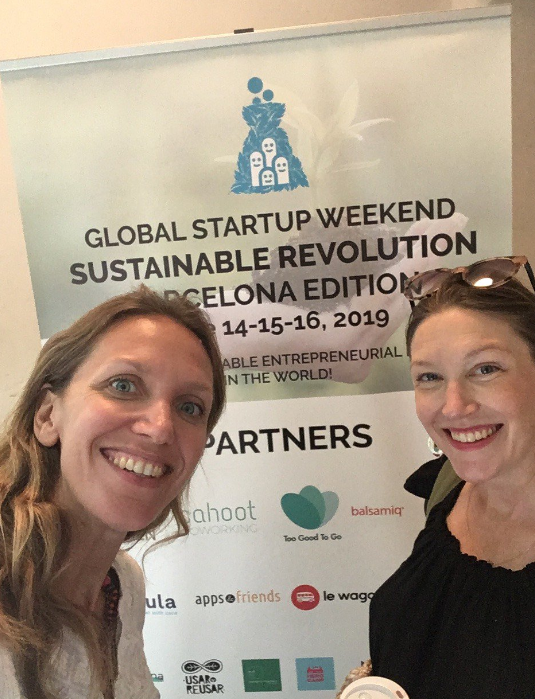 Startup Weekend Barcelona Sustainable Revolution tweet media