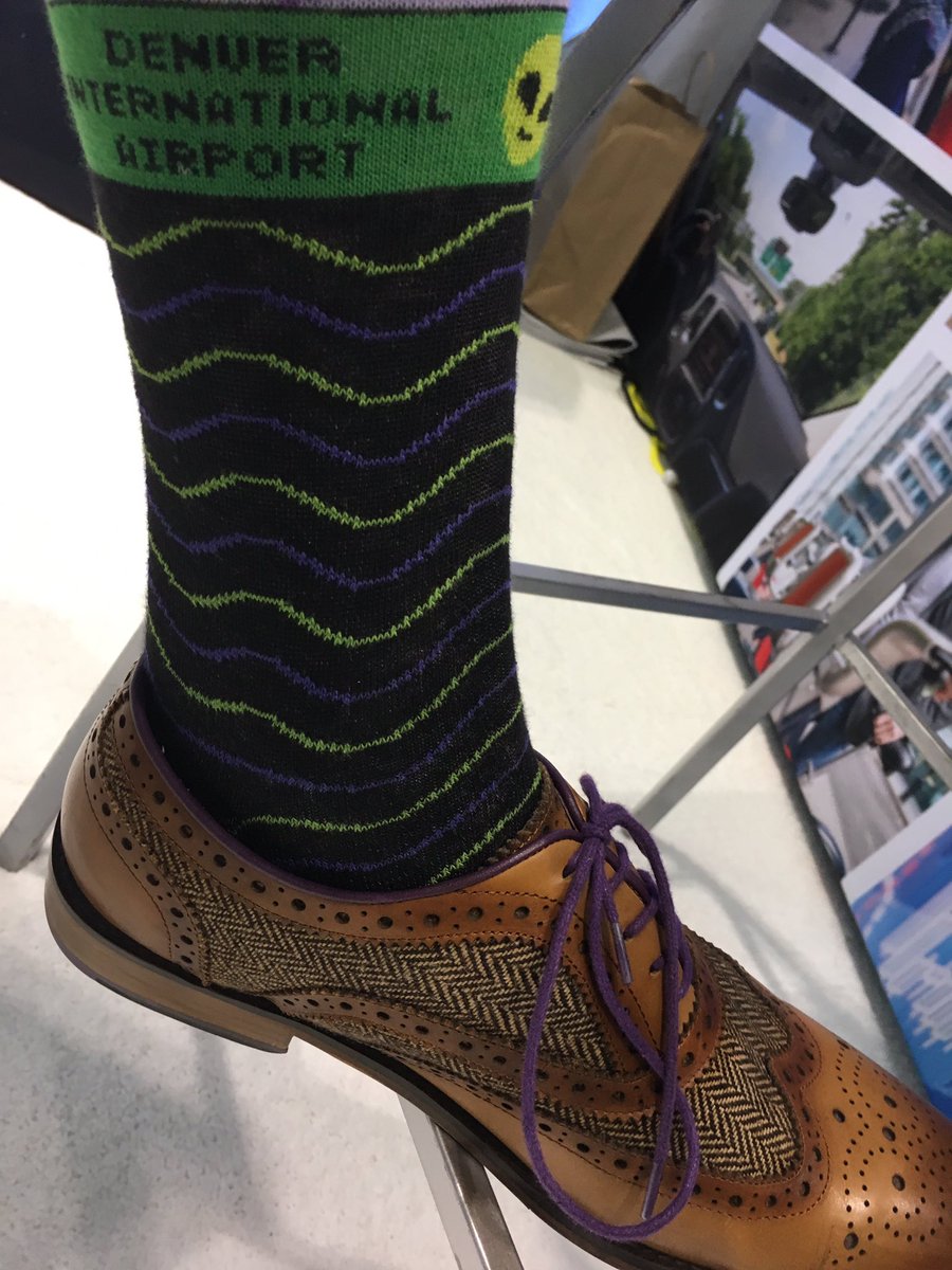 All of us <a href="/CubicTS/">Cubic Transportation Systems</a> love our partners <a href="/DENAirport/">Denver Int'l Airport</a> !  Here’s to another great day at #AAAEBOS !  Come by and see us at Booth 762