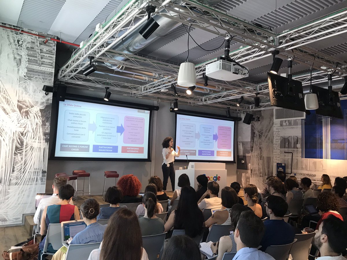 ISDglobal's tweet photo. Our 🇪🇺 roadshow comes to an end with a brilliant event in Milan 🇮🇹- super engaged audience of diverse CSOs working in safety on and offline. #SafetyImpactChallege Cc’ @Googleorg @googleitalia @AlexiAugeri @AshokaItaly https://t.co/W6l2VpFL9B