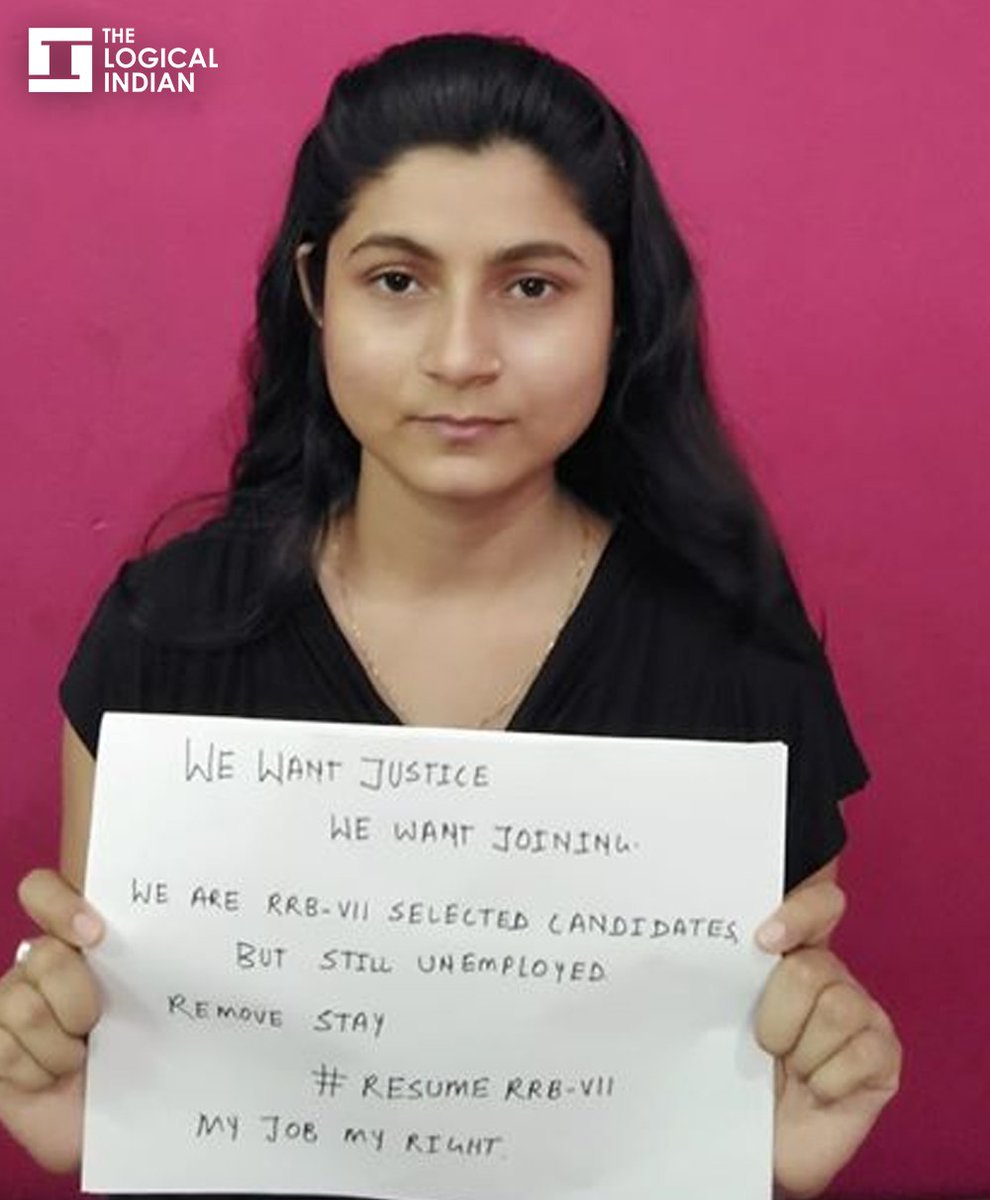 LogicalIndians's tweet photo. #India #resumeRRBVII #ResumeRRB7 @HRDMinistry @FinMinIndia @NABARDOnline #RemoveStayFromRRB7 #IBPS  
 
Around 9000 RRB7 candidates are fighting to get recruited even after clearing their exams on January 01, 2019. https://t.co/ncoWCmLWzI
