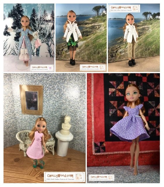 ever after high doll clothes