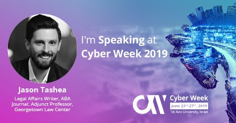 JusticeCodes's tweet image. Next week Justice Codes’ founder @jtashea will be talking about AI in the criminal justice system at #CyberWeek2019 in Tel Aviv. Come say hi!

cyberweek.tau.ac.il/2019/Events/AI…