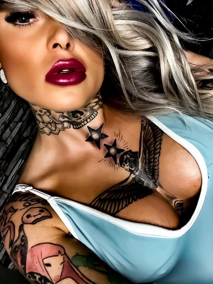 NBGPats's tweet photo. Everybody #Follow the #Amazing #inkedup #stripper #nastywoman @WeiglCornelia #BoobsOfTheDay #HotAsFuck #TittyTuesday #DailyHotty #tattoogirls #tattoolovers #lingerie #Inkedandbeautiful #beautifulgirl #femdom #GirlsOfTwitter @IKPromotion @bimboacademyger @LookingForBimbo https://t.co/oNaABu4nd2