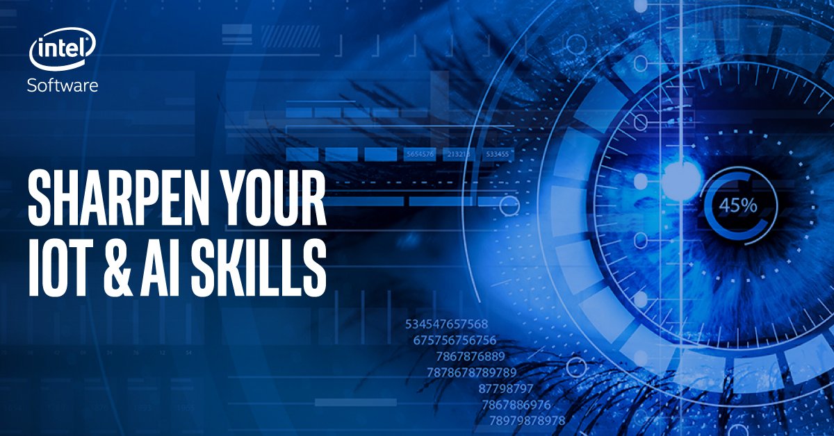 preethy's tweet photo. Participate in the Intel Global IoT DevFest IV on June 18-19 and get access to deep-dive trainings on computer vision, workload consolidation, immersive retailing, and more. Join the live sessions now at https://t.co/BTsc50K0eU https://t.co/LIM6telPmc