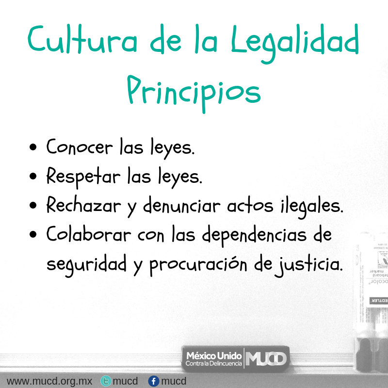 MUCDoficial's tweet photo. Si promueves la Cultura de la Legalidad en un lugar en que no acostumbran respetar las normas #tevanacriticar pero a la larga ayudas a construir un Estado de derecho efectivo. 

¡Hazlo! #NuncaEstáDeMás https://t.co/XVUzW3d1t4 https://t.co/pGFLAZ8b69
